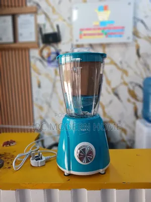 Impex Blender Ya Kisasa - Rangi Ya Turquoise (Brand New)