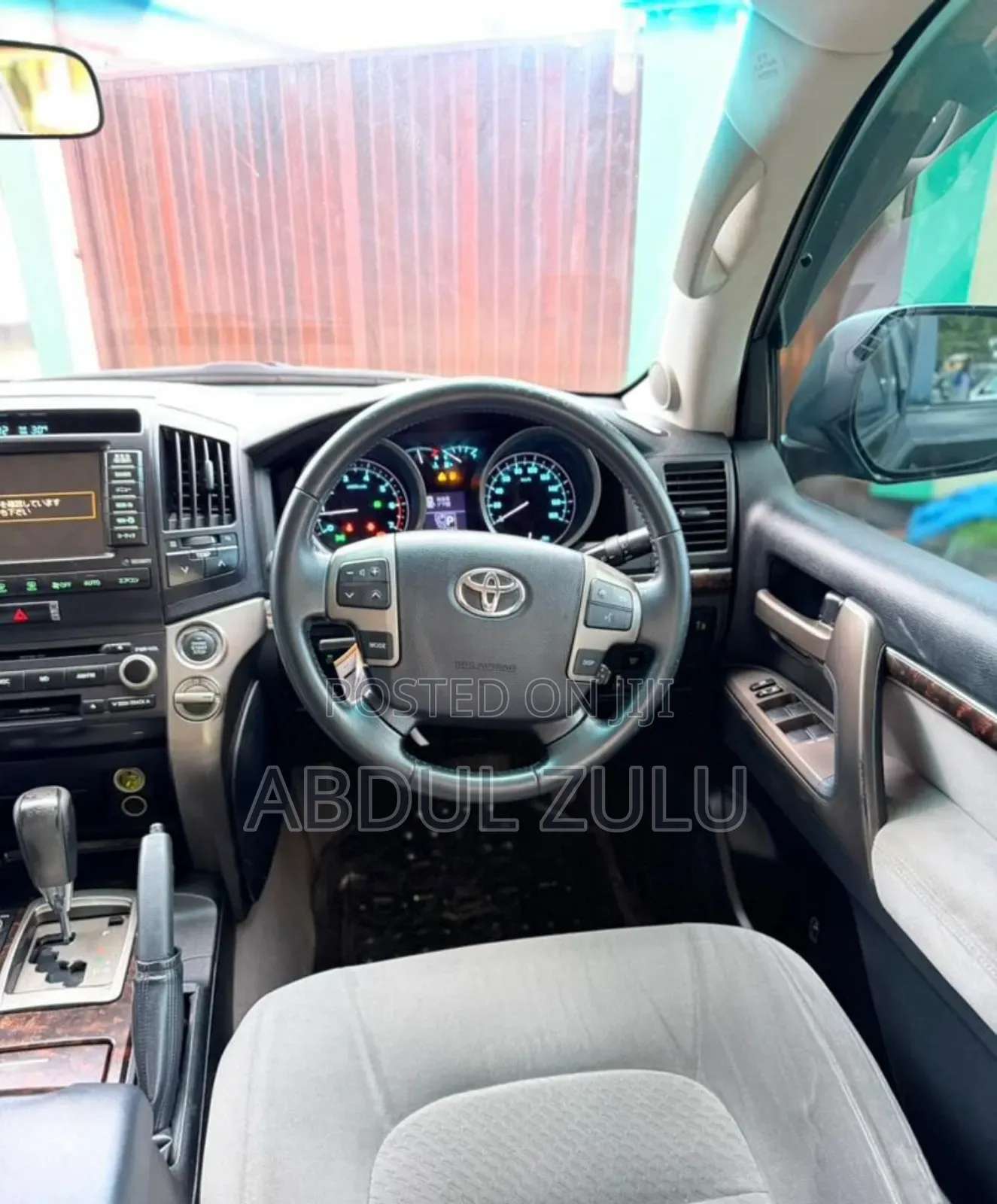 Toyota Land Cruiser Prado 2010 Black