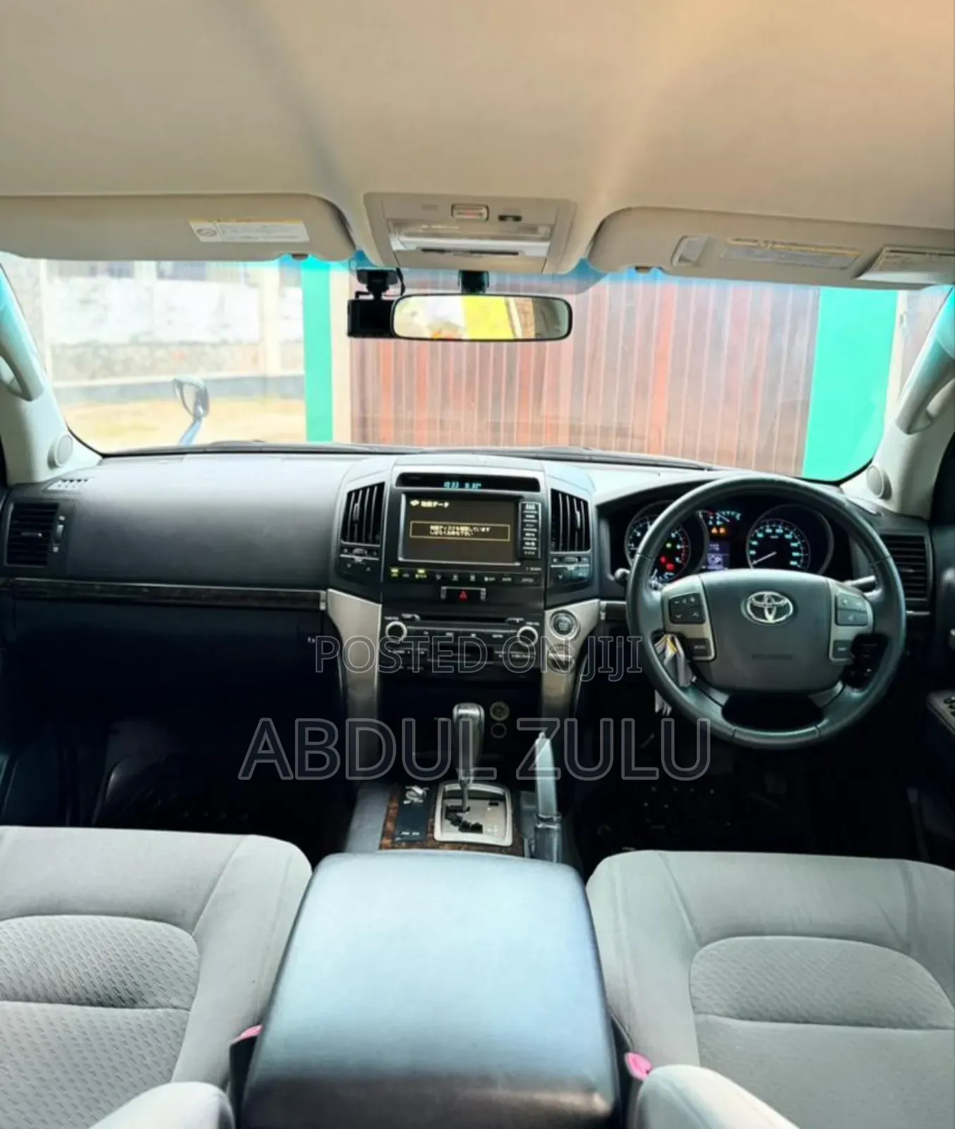 Toyota Land Cruiser Prado 2010 Black