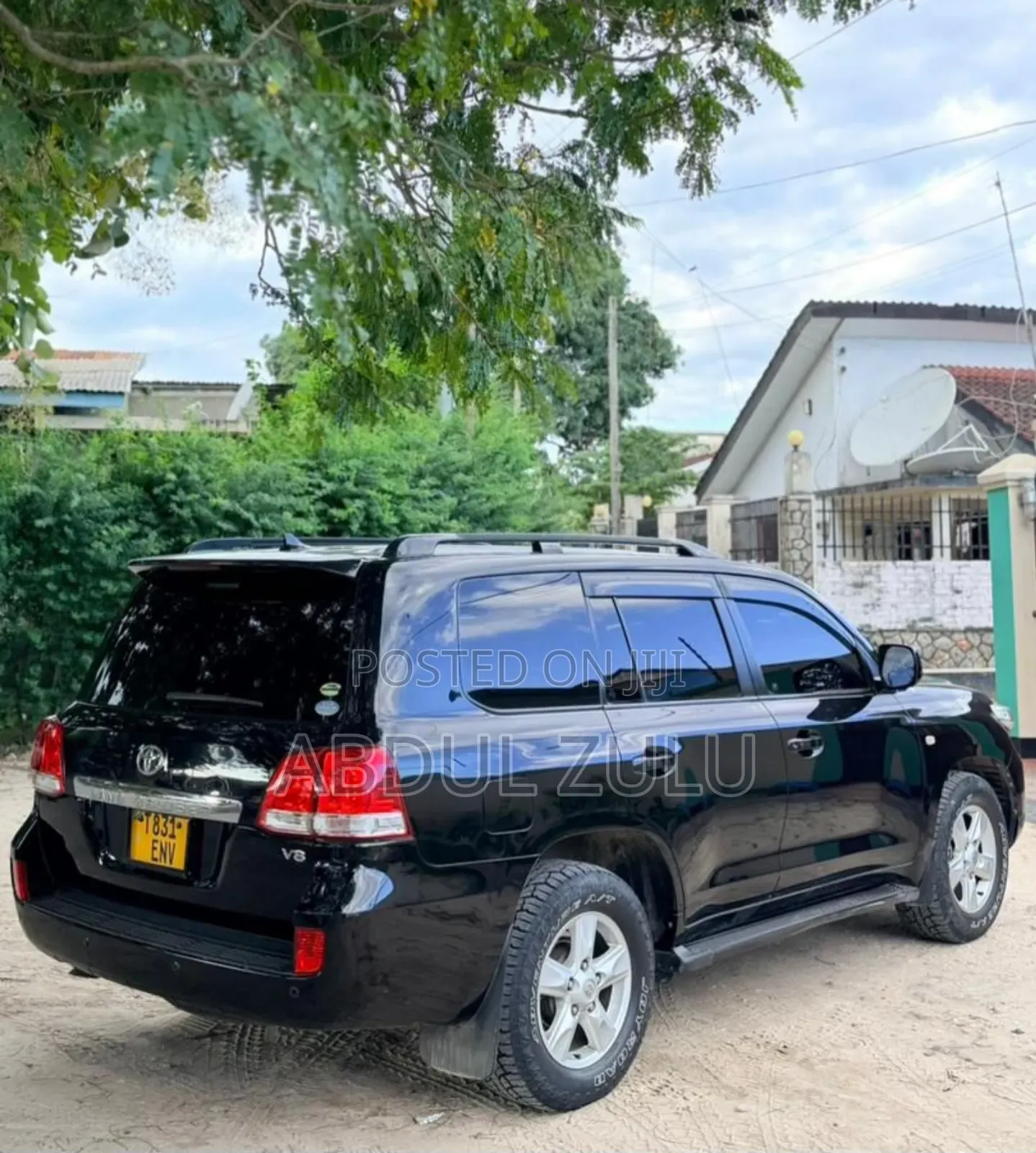 Toyota Land Cruiser Prado 2010 Black