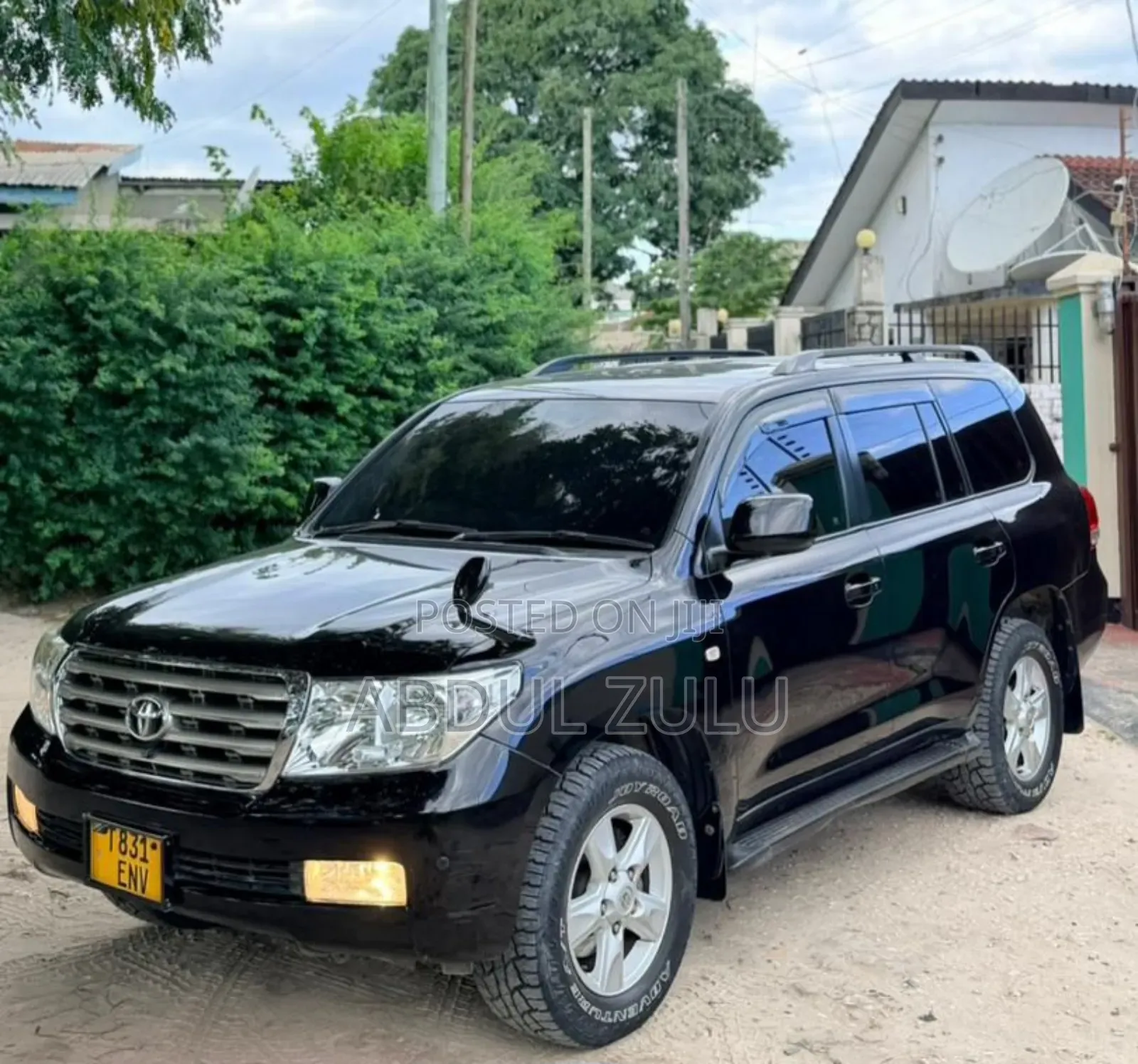 Toyota Land Cruiser Prado 2010 Black