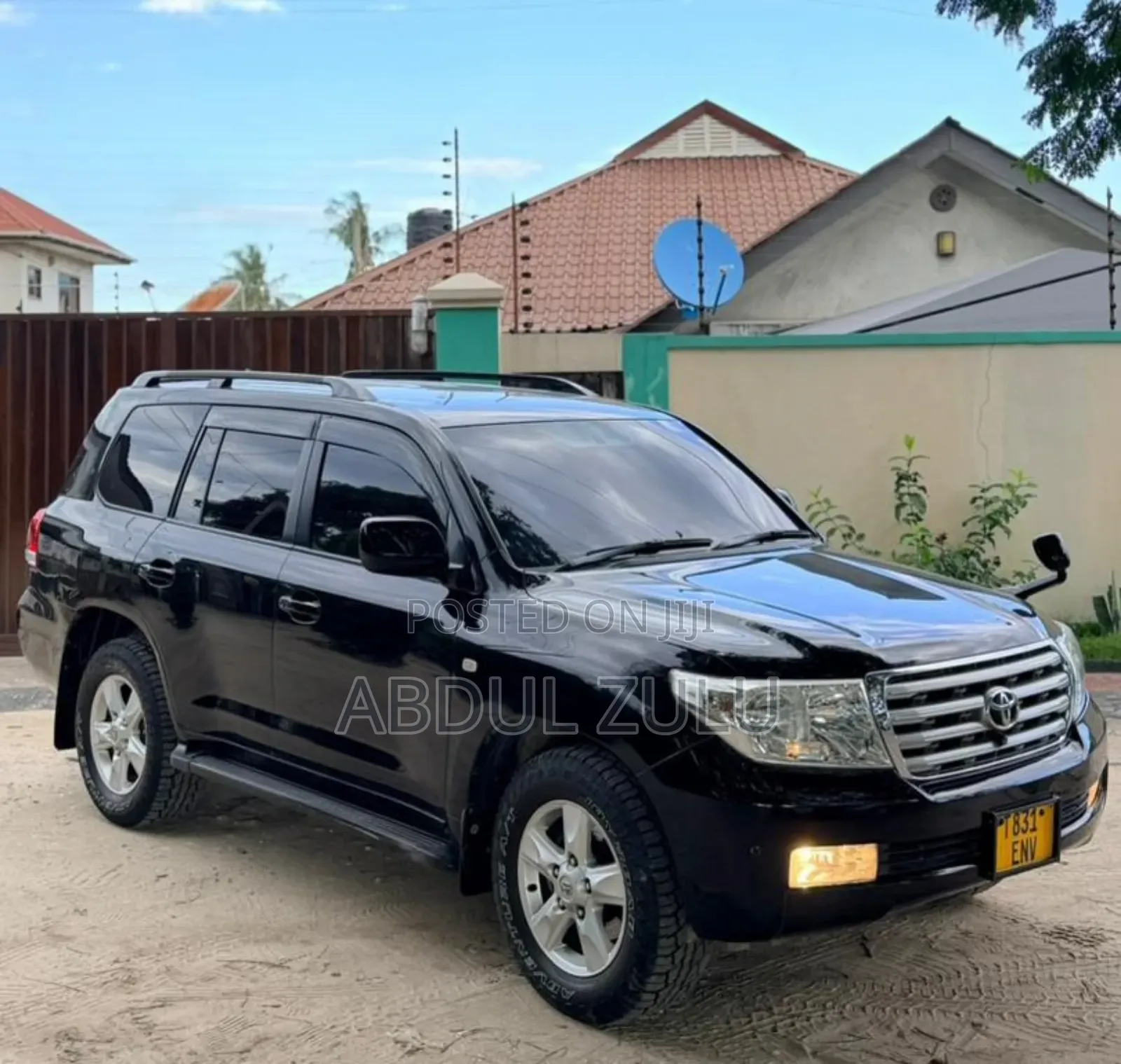 Toyota Land Cruiser Prado 2010 Black