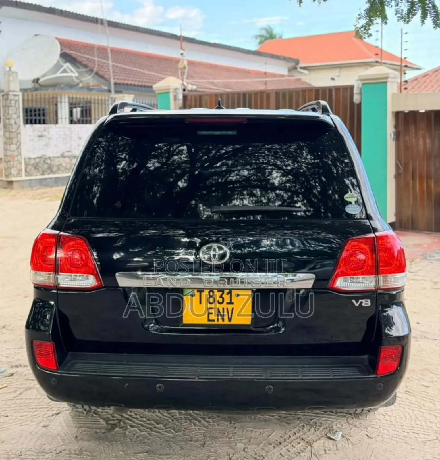 Toyota Land Cruiser Prado 2010 Black