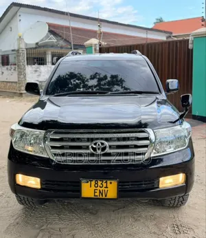 Toyota Land Cruiser Prado 2010 Black