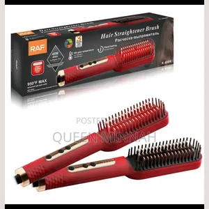 Raf Hair Straightener Brush
