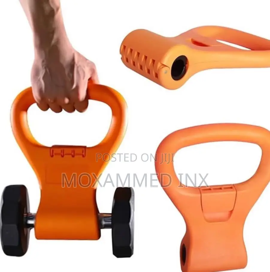 Kettle Bell Handlefits Any Dumbell