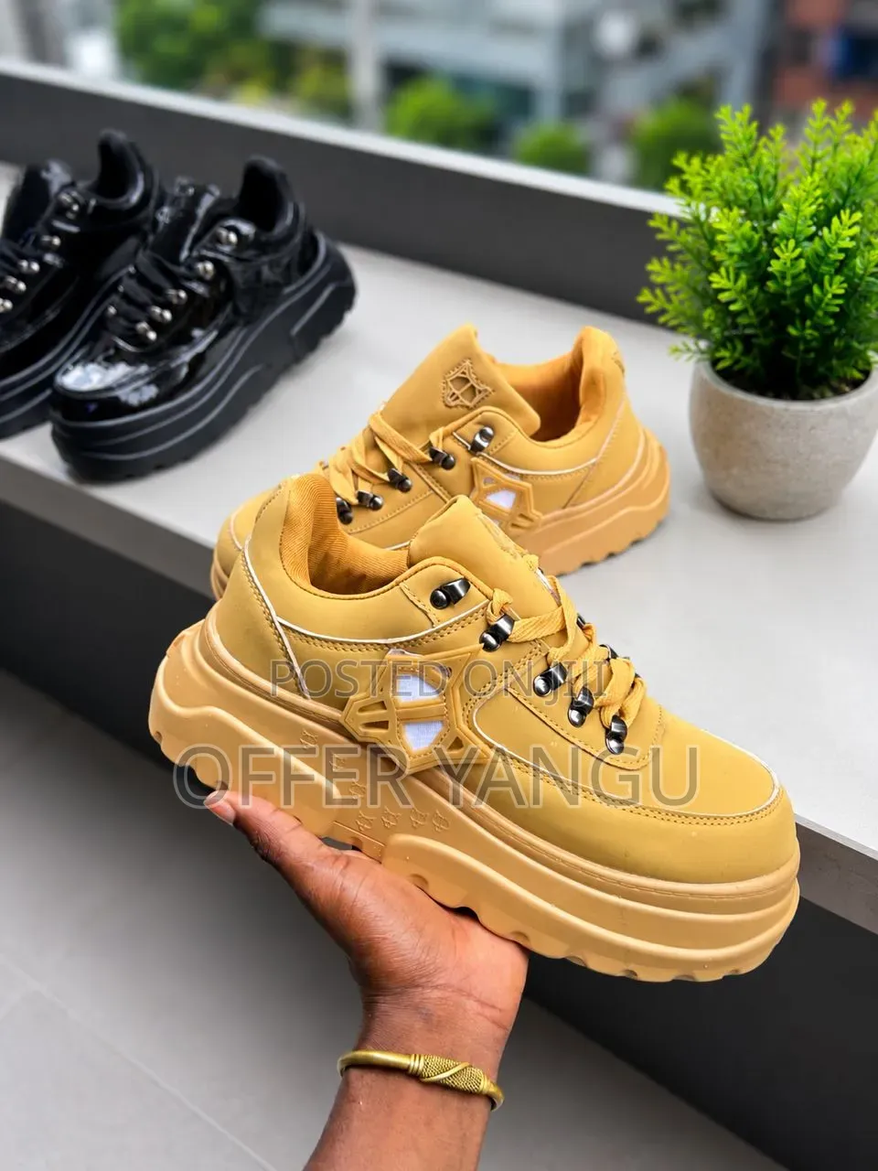 Leathers Naked Wolfe Sneakers.