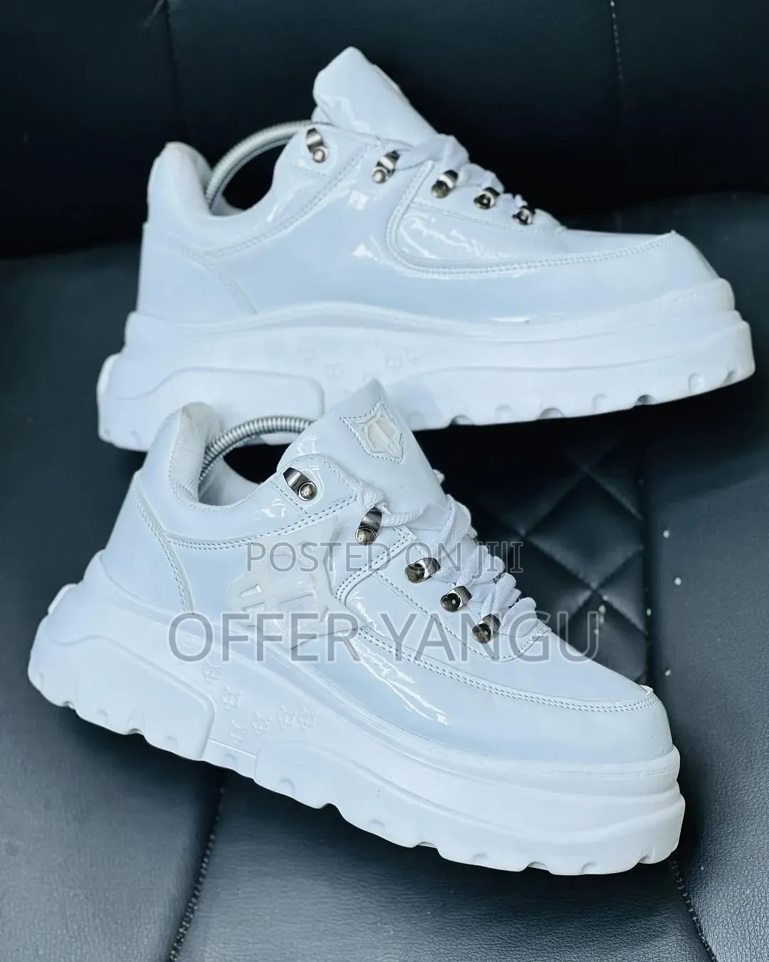 Leathers Naked Wolfe Sneakers.