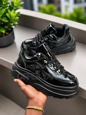 Leathers Naked Wolfe Sneakers.