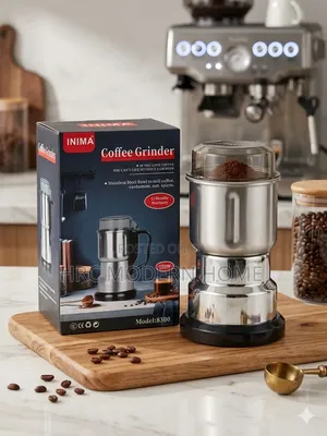 Mashine Ya Kusagia Kahawa Na Viungo (Inima Coffee Grinder 150w)