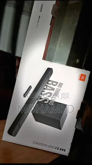 JBL Bar 2.1 Mk2 – Sauti Nzito Ya Cinema Nyumbani Kwa Milioni 1 Tu!