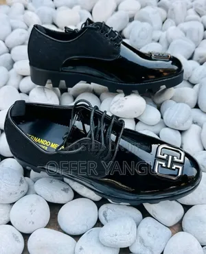 Fernando Melo Brand Men's Black