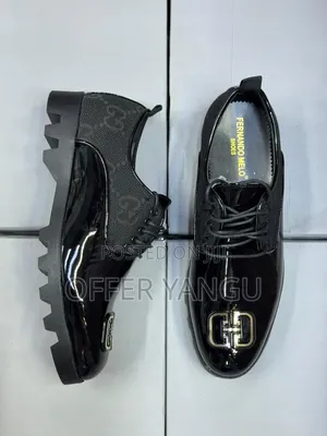 Fernando Melo Brand Men's Black