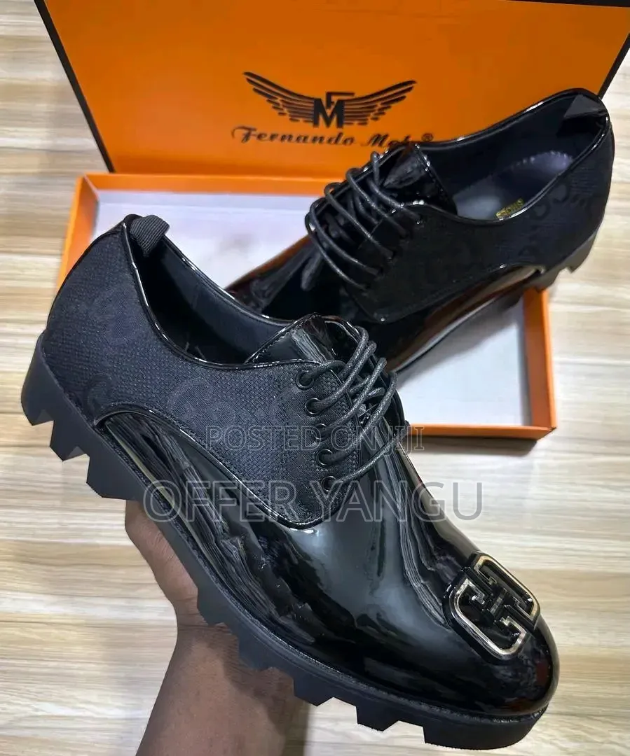 Fernando Melo Brand Men's Black