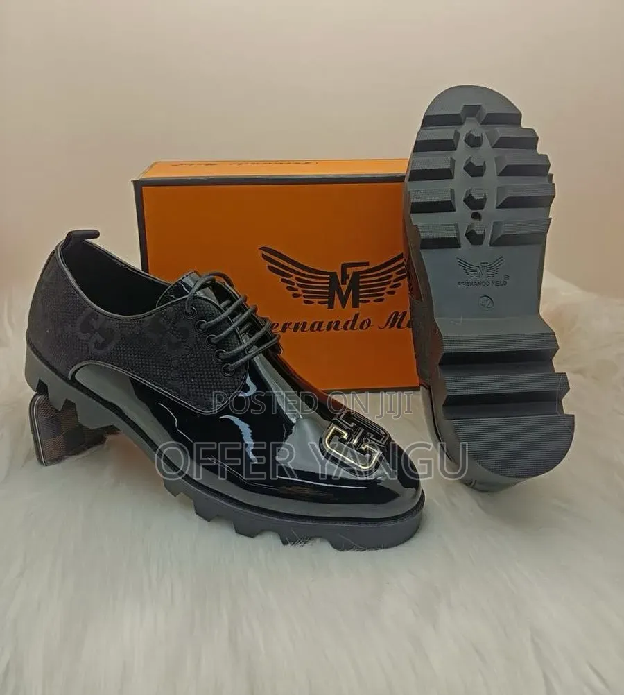 Fernando Melo Brand Men's Black