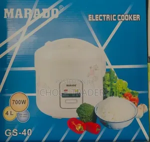 4-Liters Marado Electric Rice Cooker (700w)