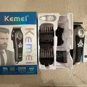 Kemei Km-1780 Professional Rechargeable Hair Clipper (Ya Kuchaji)