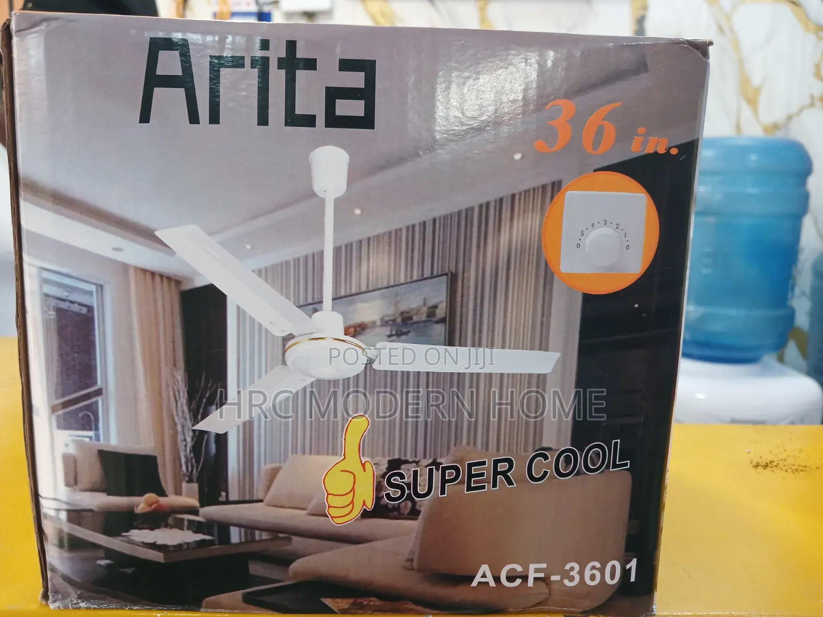 Arita Ceiling Fan 36" (Acf-3601) | Feni Kali Ya Dari