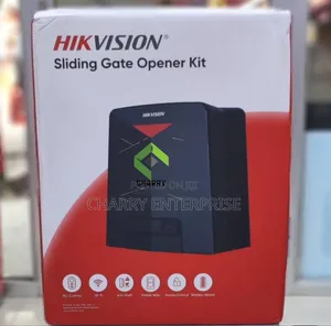 Hikvision Sliding Gate Motor Opener Kit For Homes And Businesses