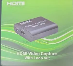 Hdmi Video Capture With Loop Out