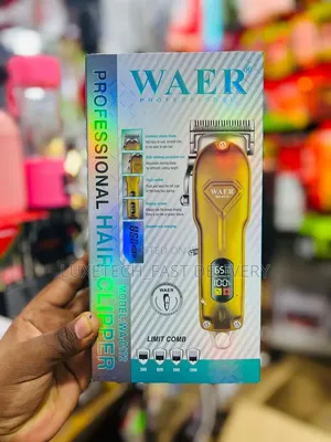 Waer Professional Wa-0172 Rechargeable Hair Clipper Set