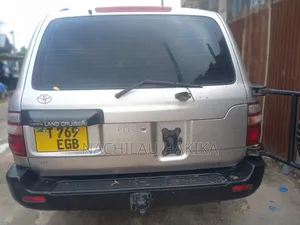 Toyota Land Cruiser 2005 Silver
