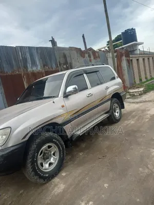 Toyota Land Cruiser 2005 Silver