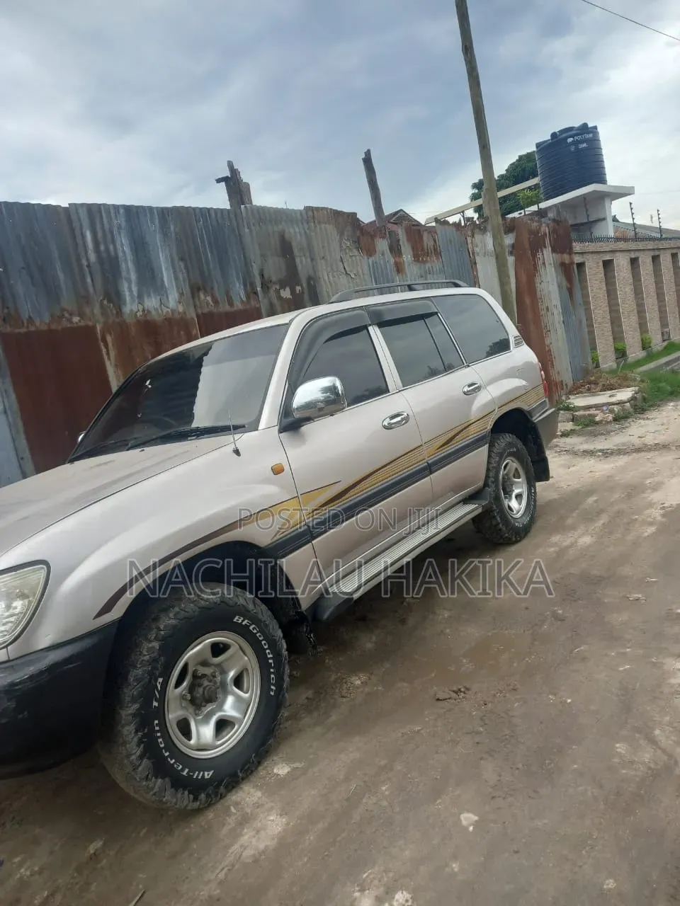 Toyota Land Cruiser 2005 Silver