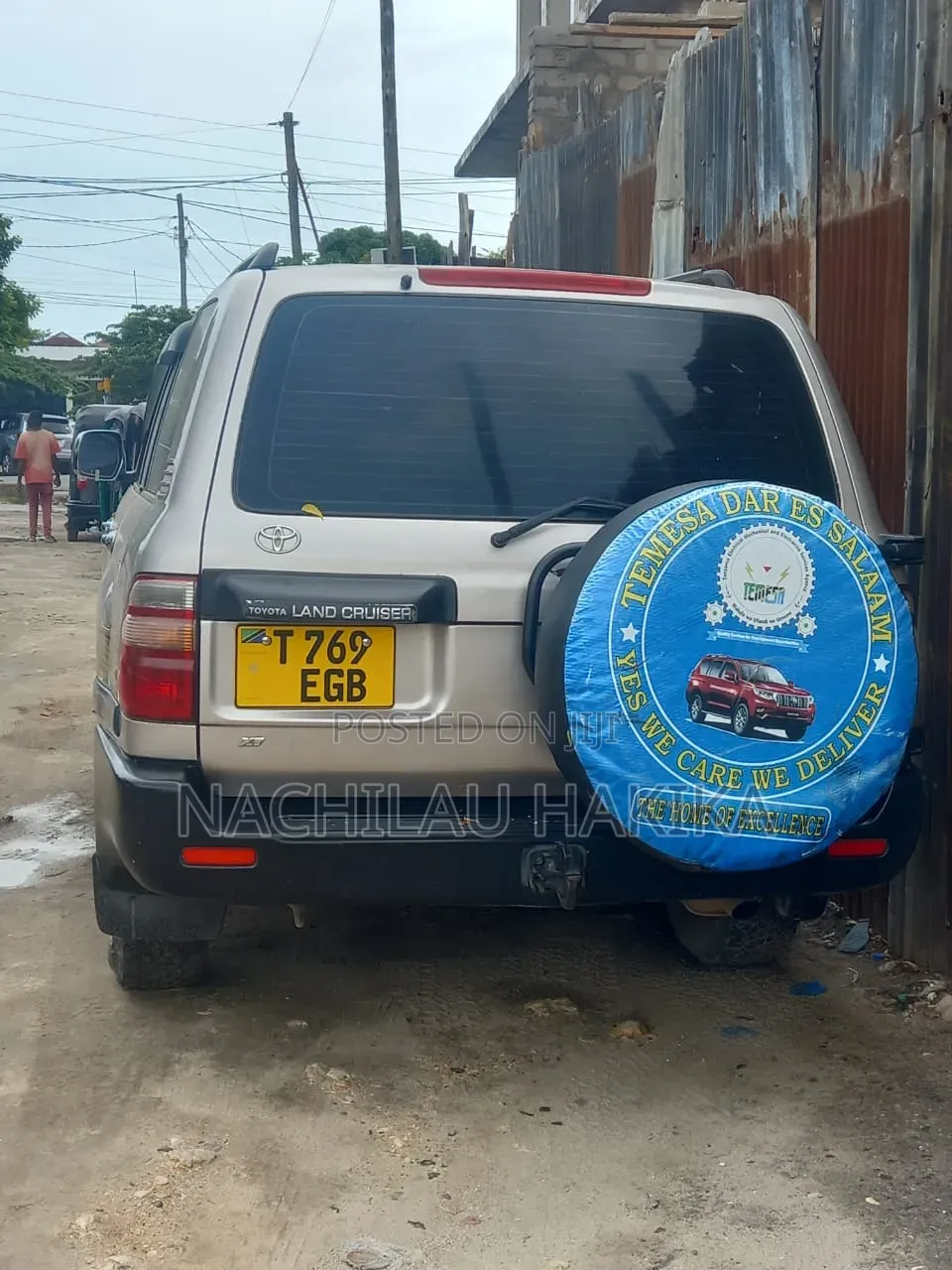 Toyota Land Cruiser 2005 Silver