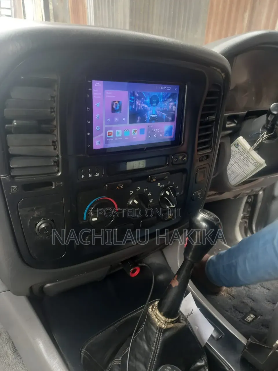 Toyota Land Cruiser 2005 Silver