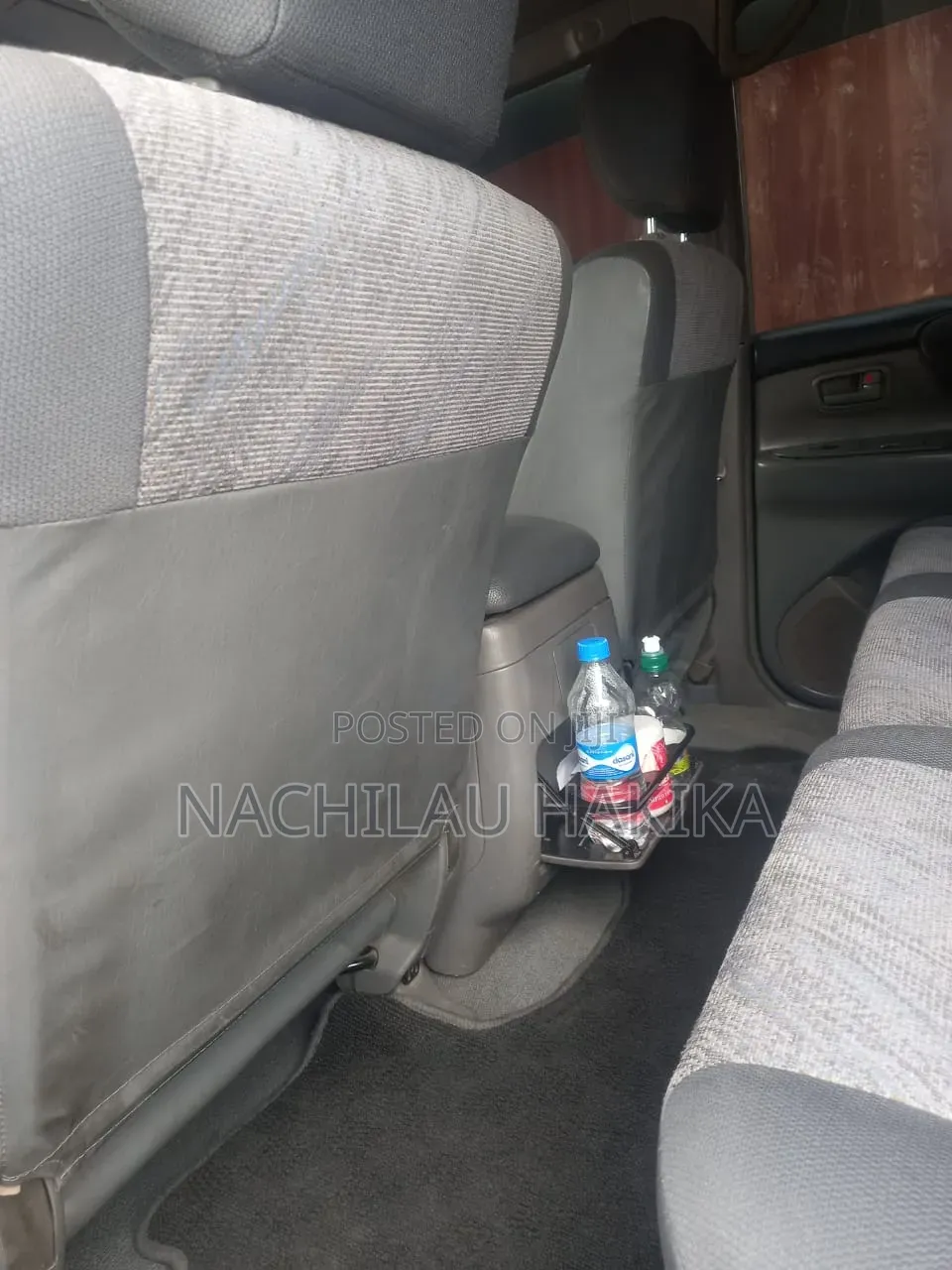 Toyota Land Cruiser 2005 Silver