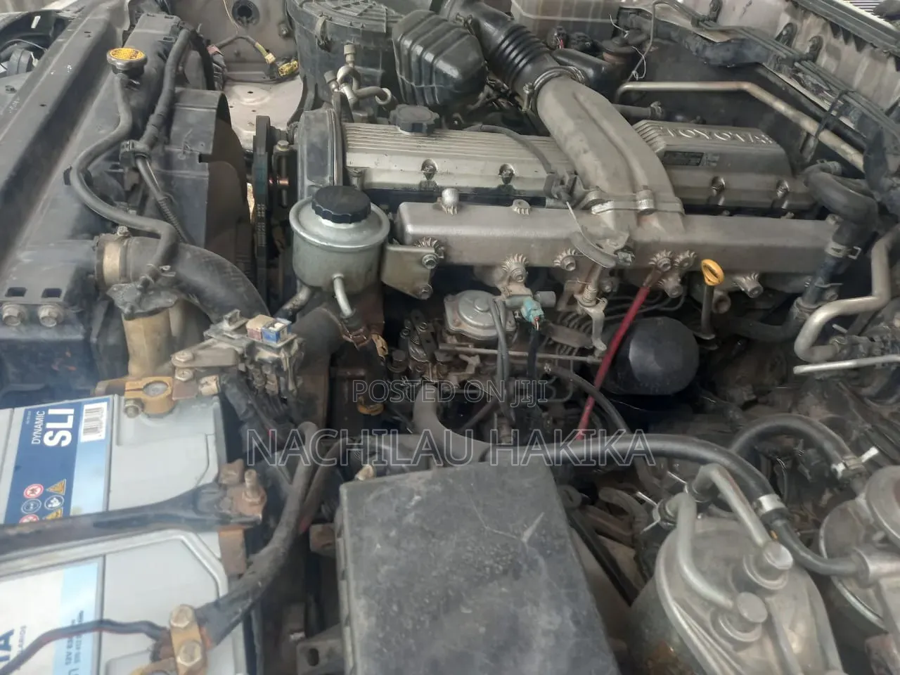 Toyota Land Cruiser 2005 Silver