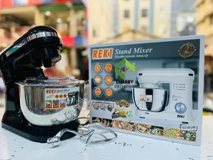 3 in 1 Reki Stand Mixer 6.8l
For Mixing, Whisking, and Kneading Dough.