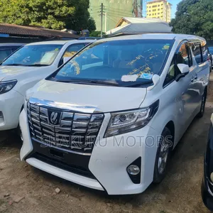 Toyota Alphard 2015 White