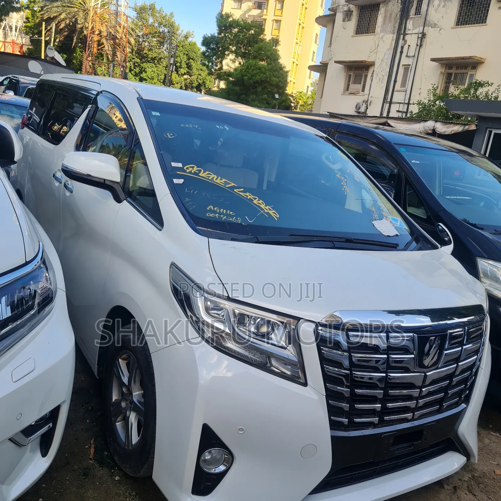Toyota Alphard 2015 White