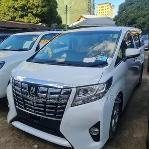 Toyota Alphard 2015 White