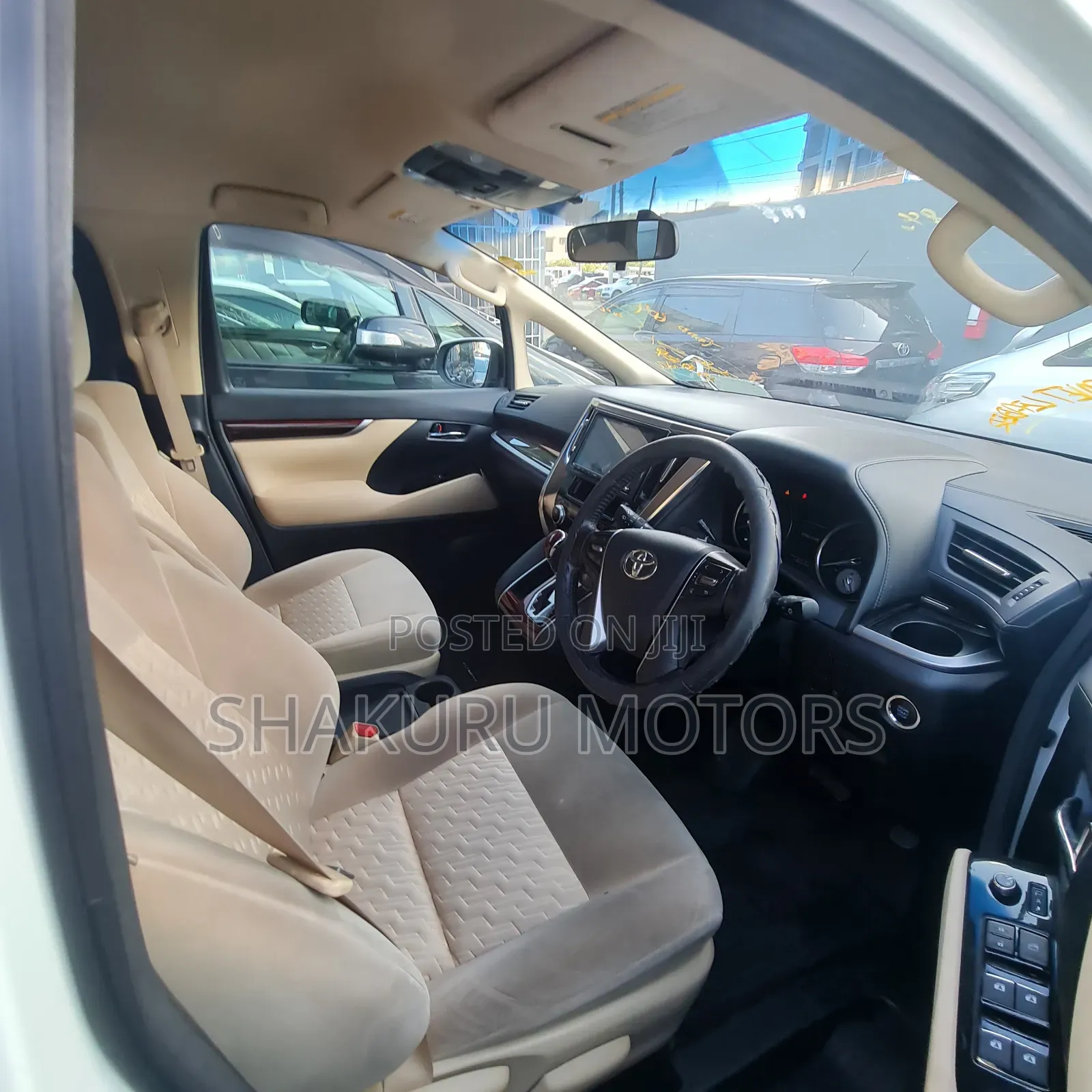Toyota Alphard 2015 White