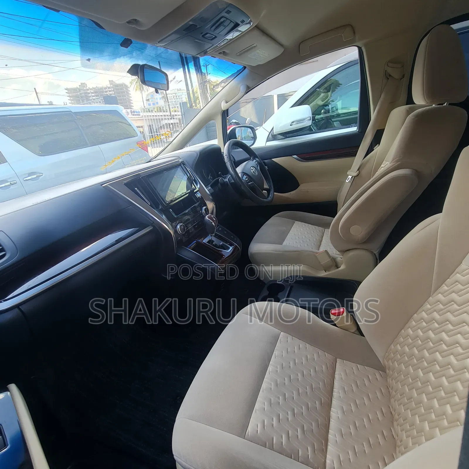 Toyota Alphard 2015 White