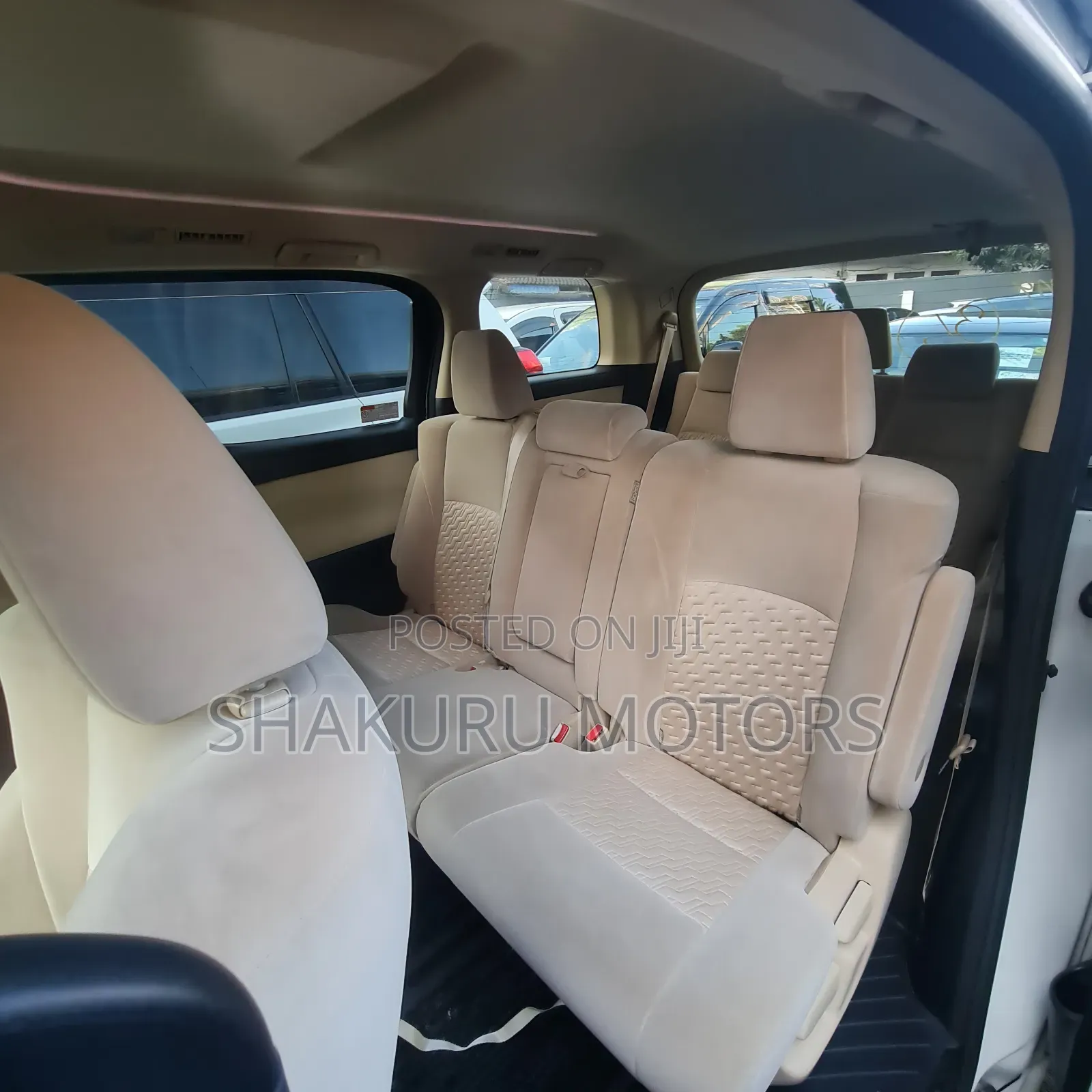 Toyota Alphard 2015 White