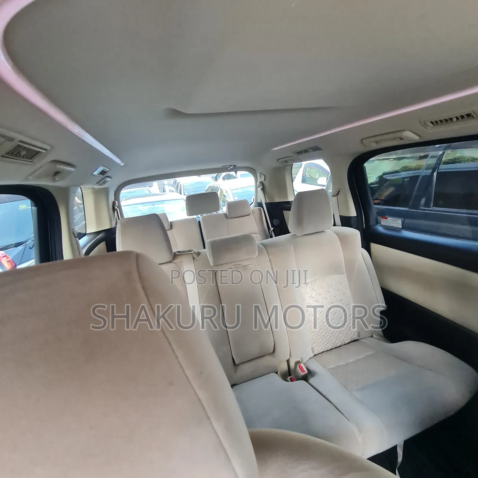Toyota Alphard 2015 White