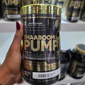 Kevin Levrone Signature Series Shaaboom Pump 385g