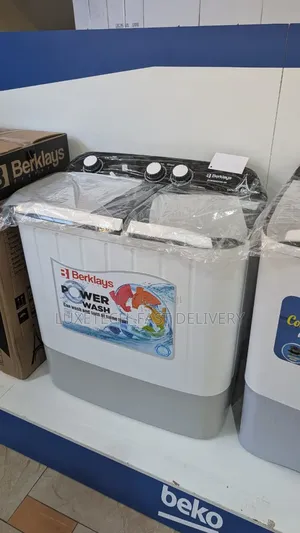 Berklays 6kg Twin Tub Washing Machine Manual