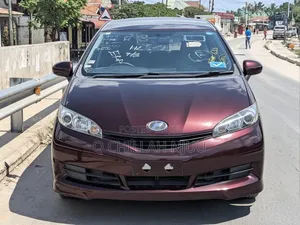Toyota Wish 2014 Maroon