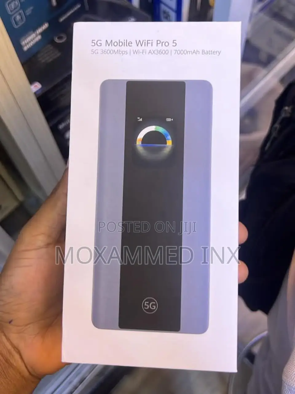 Huawei 5g Mobile Wifi Pro 5 (Model E6888-982)