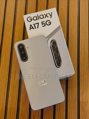 New Samsung Galaxy A17 5G 128 GB