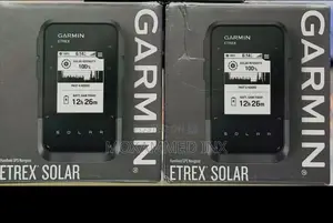 Garmin Etrex Solar Handheld GPS Navigator