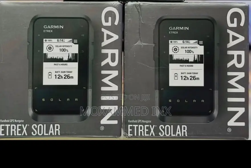 Garmin Etrex Solar Handheld GPS Navigator