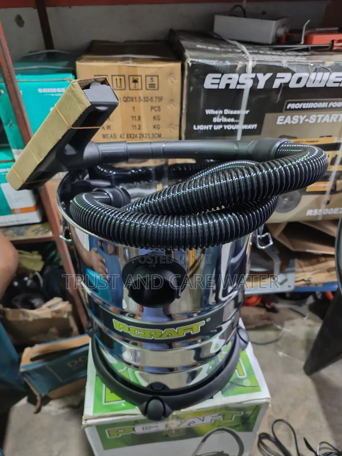 Pcraft Vacuum Cleaner 30l (2000w)