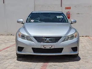 Toyota Mark X 2013 Silver