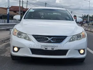 Toyota Mark X 2013 White